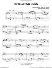 Cover icon of Revelation Song [Classical version] (arr. Phillip Keveren) sheet music for piano solo by Gateway Worship, Phillip Keveren and Jennie Lee Riddle, intermediate skill level
