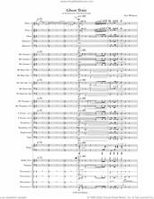 Cover icon of Ghost Train - Movement 1 (from Ghost Train Trilogy) (COMPLETE) sheet music for concert band by Eric Whitacre, intermediate skill level