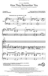 Cover icon of How They Remember You (arr. Roger Emerson) sheet music for choir (3-Part Mixed) by Rascal Flatts, Roger Emerson, Allen Shamblin, Josh Osborne and Marc Beeson, intermediate skill level