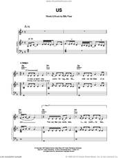 Cover icon of Us sheet music for voice, piano or guitar by Celine Dion, intermediate skill level