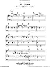 Cover icon of Be The Man sheet music for voice, piano or guitar by Celine Dion, intermediate skill level