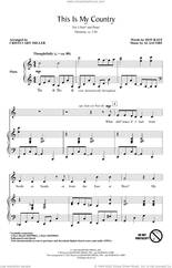 Cover icon of This Is My Country (arr. Cristi Cary Miller) sheet music for choir (2-Part) by Al Jacobs, Cristi Cary Miller and Don Raye, intermediate duet