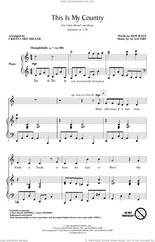Cover icon of This Is My Country (arr. Cristi Cary Miller) sheet music for choir (3-Part Mixed) by Al Jacobs, Cristi Cary Miller and Don Raye, intermediate skill level