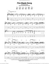 Cover icon of Fire Maple Song sheet music for guitar (tablature) by Everclear and Art Alexakis, intermediate skill level