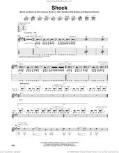 Cover icon of Shock sheet music for guitar (tablature) by Fear Factory, Burton C. Bell, Christian Olde Wolbers, Dino Cazares and Raymond Herrera, intermediate skill level