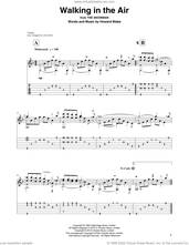 Cover icon of Walking In The Air (from The Snowman) (arr. David Jaggs) sheet music for guitar solo by Howard Blake and David Jaggs, classical score, intermediate skill level
