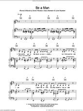 Cover icon of Be a Man sheet music for voice, piano or guitar by Aqua, intermediate skill level