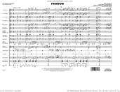 Cover icon of Freedom (arr. Paul Murtha) (COMPLETE) sheet music for marching band by Jon Batiste, Andrae Alexander, Autumn Rowe, Jonathan Batiste, Paul Murtha and Tierce Person, intermediate skill level