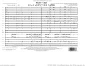 Cover icon of Montero (Call Me By Your Name) (arr. Tom Wallace) (COMPLETE) sheet music for marching band by Tom Wallace, David Biral, Denzel Michael-Akil Baptiste, Lil Nas X, Montero Lamar Hill, Omar Fedi, Rosario Peter Lenzo IV and Tony McCutchen, intermediate skill level