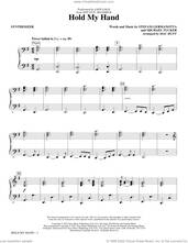 Cover icon of Hold My Hand (from Top Gun: Maverick) (arr. Mac Huff) (complete set of parts) sheet music for orchestra/band (Rhythm) by Mac Huff, Lady Gaga and Michael Tucker p/k/a BloodPop, intermediate skill level