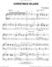 Cover icon of Christmas Island [Jazz version] (arr. Brent Edstrom) sheet music for piano solo by Lyle Moraine and Brent Edstrom, intermediate skill level