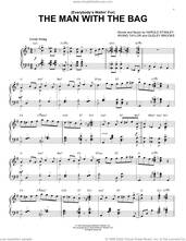 Cover icon of (Everybody's Waitin' For) The Man With The Bag [Jazz version] (arr. Brent Edstrom) sheet music for piano solo by Kay Starr, Brent Edstrom, Dudley Brooks, Harold Stanley and Irving Taylor, intermediate skill level