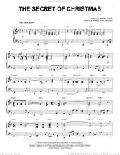 Cover icon of The Secret Of Christmas [Jazz version] (arr. Brent Edstrom) sheet music for piano solo by Bing Crosby, Brent Edstrom, Jimmy van Heusen and Sammy Cahn, intermediate skill level