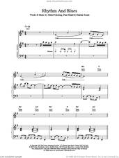 Cover icon of Rhythm And Blues sheet music for voice, piano or guitar by M People, intermediate skill level