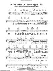 Cover icon of In The Shade Of The Old Apple Tree sheet music for voice and other instruments (fake book) by Louis Armstrong, intermediate skill level