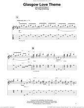 Cover icon of Glasgow Love Theme (from Love Actually) (arr. David Jaggs) sheet music for guitar solo by Craig Armstrong and David Jaggs, intermediate skill level
