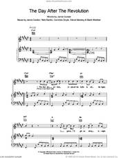 Cover icon of The Day After The Revolution sheet music for voice, piano or guitar by Pulp, intermediate skill level
