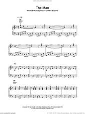 Cover icon of The Man sheet music for voice, piano or guitar, intermediate skill level