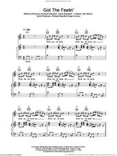 Cover icon of Got The Feelin sheet music for voice, piano or guitar by Ben Folds Five, intermediate skill level