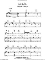 Cover icon of Roll To Me sheet music for voice, piano or guitar by Del Amitri, intermediate skill level