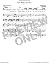Cover icon of Won't You Be My Neighbor? (It's A Beautiful Day In The Neighborhood) sheet music for voice and other instruments (fake book) by Fred Rogers, intermediate skill level