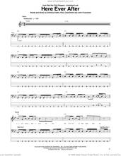 Cover icon of Here Ever After sheet music for bass (tablature) (bass guitar) by Red Hot Chili Peppers, Anthony Kiedis, Chad Smith, Flea and John Frusciante, intermediate skill level