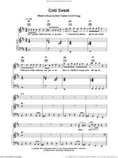Cover icon of Cold Sweat sheet music for voice, piano or guitar by Ben Folds Five, intermediate skill level