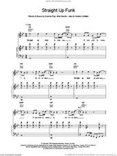 Cover icon of Straight Up Funk sheet music for voice, piano or guitar by Ben Folds Five, intermediate skill level