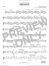 Cover icon of Obi-Wan (arr. Michael Brown) sheet music for concert band (flute) by John Williams and Michael Brown, intermediate skill level