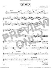 Cover icon of Obi-Wan (arr. Michael Brown) sheet music for concert band (oboe) by John Williams and Michael Brown, intermediate skill level