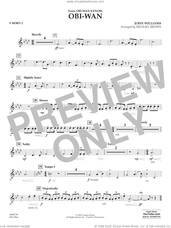 Cover icon of Obi-Wan (arr. Michael Brown) sheet music for concert band (f horn 2) by John Williams and Michael Brown, intermediate skill level