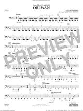 Cover icon of Obi-Wan (arr. Michael Brown) sheet music for concert band (tuba) by John Williams and Michael Brown, intermediate skill level