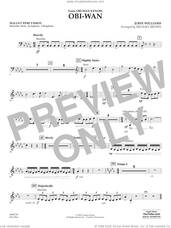 Cover icon of Obi-Wan (arr. Michael Brown) sheet music for concert band (mallet percussion) by John Williams and Michael Brown, intermediate skill level