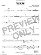 Cover icon of Obi-Wan (arr. Michael Brown) sheet music for concert band (timpani) by John Williams and Michael Brown, intermediate skill level
