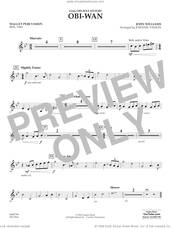 Cover icon of Obi-Wan (arr. Johnnie Vinson) sheet music for concert band (mallet percussion) by John Williams and Johnnie Vinson, intermediate skill level