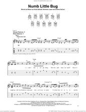 Cover icon of Numb Little Bug sheet music for guitar solo (easy tablature) by Em Beihold, Andrew DeCaro, Emily Beihold and Nicholas Lopez, easy guitar (easy tablature)