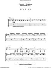 Cover icon of Appels + Oranjes sheet music for guitar (tablature) by The Smashing Pumpkins, intermediate skill level