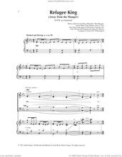 Cover icon of Refugee King (Away from the Manger) sheet music for choir (SATB: soprano, alto, tenor, bass) by Edwin M. Willmington, Bruce Benedict, Greg Scheer, Lester Ruth, Liz Vice and Wen Reagan, intermediate skill level