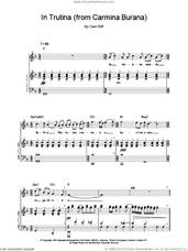 Cover icon of In Trutina sheet music for voice, piano or guitar by Charlotte Church, intermediate skill level