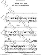 Cover icon of C'mon C'mon C'mon sheet music for voice, piano or guitar by Bryan Adams, intermediate skill level