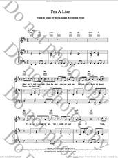 Cover icon of I'm A Liar sheet music for voice, piano or guitar by Bryan Adams, intermediate skill level
