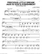 Cover icon of Precious Little Dream / AIDS Is God's Punishment (from A Strange Loop) sheet music for voice and piano by Michael R. Jackson, intermediate skill level