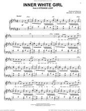 Cover icon of Inner White Girl (from A Strange Loop) sheet music for voice and piano by Michael R. Jackson, intermediate skill level