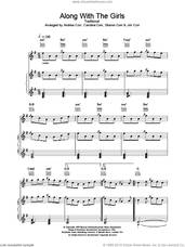 Cover icon of Along With The Girls sheet music for voice, piano or guitar by The Corrs, intermediate skill level