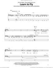 Cover icon of Learn To Fly sheet music for bass (tablature) (bass guitar) by Foo Fighters, Dave Grohl, Nate Mendel and Oliver Taylor Hawkins, intermediate skill level