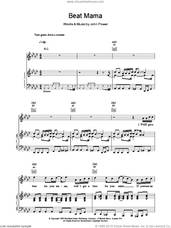 Cover icon of Beat Mama sheet music for voice, piano or guitar by John Power, intermediate skill level