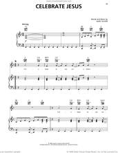 Cover icon of Celebrate Jesus sheet music for voice, piano or guitar by Don Moen and Gary Oliver, intermediate skill level