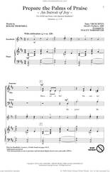 Cover icon of Prepare The Palms Of Praise (An Introit Of Joy) (arr. Stacey Nordmeyer) sheet music for choir (SATB: soprano, alto, tenor, bass) by Roger Thornhill, Stacey Nordmeyer and Tune: VREUCHTEN, intermediate skill level