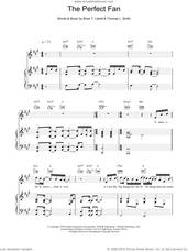 Cover icon of The Perfect Fan sheet music for voice, piano or guitar by Backstreet Boys, intermediate skill level