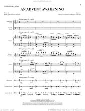 Cover icon of An Advent Awakening (COMPLETE) sheet music for orchestra/band by Vicki Tucker Courtney and Bert Stratton, intermediate skill level